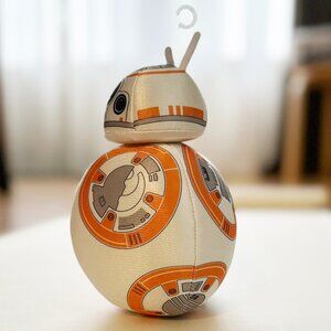NEW Disney Plush - Star Wars The Force Awakens BB-8 7" Droid Collectible NWT